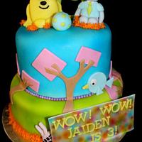 Wow Wow Wubbzy Cake