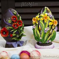 EASTER CHOCOLATE EGGS