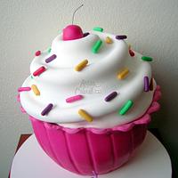 Giant Cupcake!