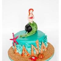 Mermaid Cake Mermaid Cake