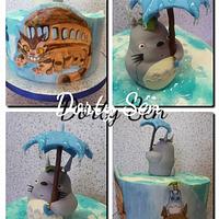 Totoro cake