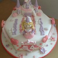 Princess Theme Cake