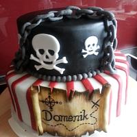 Pirate-Cake for Domenik