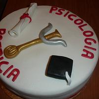 psychiatrist cake