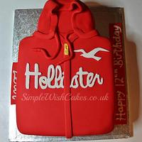 hoodie cake