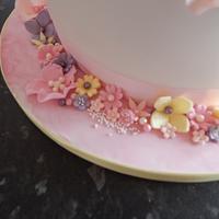 flower power cake