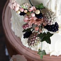 Rustic Wedding Cake Rustic Wedding Cake