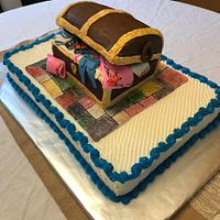Trunk Party Cake