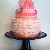 Couture Cakes by Rose goes PINK for Breast Cancer Awareness Month