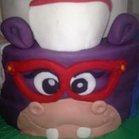 Doc mcstuffin cake 