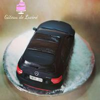 Mercedes-Benz 3D cake