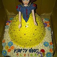 Snow white Cake
