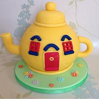The big yellow teapot!! 