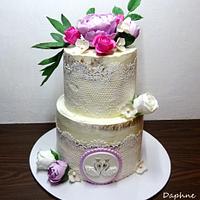 Wedding cake - naked