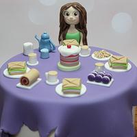 Tea Party Cake
