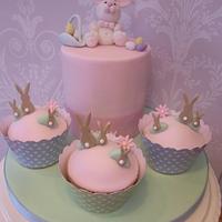 Easter Bunny Cake...x.