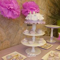 Shabby Chic Sweet Table