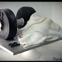 3D - Dumbbell and towel