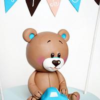 Bear Matthew for first birthday