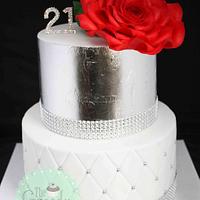 Glitz & Glamour Cake