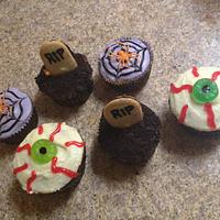 Halloween Cupcakes