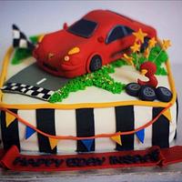 car cake