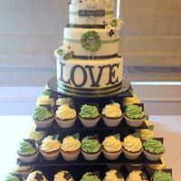 All You Need Is Love Cake Tower