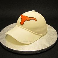 Texas Longhorn Hat Cake