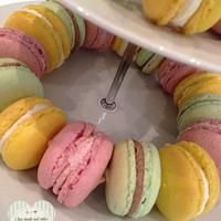 Macaroons - not cake but love them