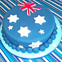 Oz themed cake