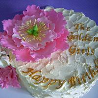 Karen's 50th Birthday Cake