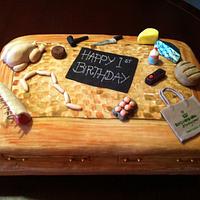 Butchers' Hall Birthday Cake