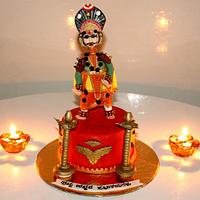 Yakshagana cake