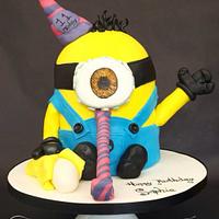Party minion! For my gorgeous niece