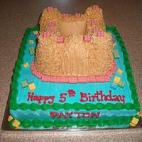 Lego Castle Cake