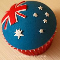 Australia Cupcakes