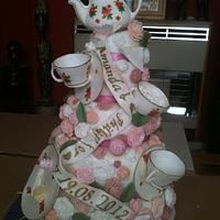 first ever wedding cake