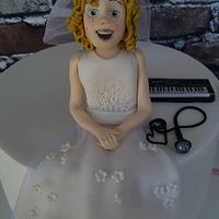 Ella - Communion Cake