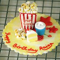'Movie' birthday party