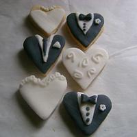 Wedding cookies 