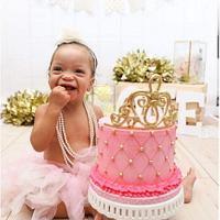 Princess Tutu Smash Cake