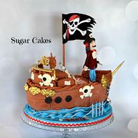 Pirate Cake & Captain Hook