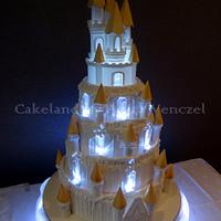 Castle Wedding cake
