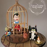 Pinocchio Cake Pinocchio Cake