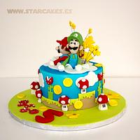 Super Mario Bros Cake