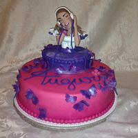 Violetta cake