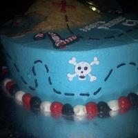 Pirate's Treasure Cake