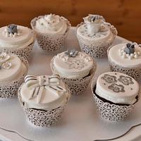 Wedding muffins