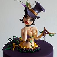 Mardi Gras Carnival Cakers Collaborstions 2018
