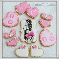 "Sweet Love" Valentine Cookies